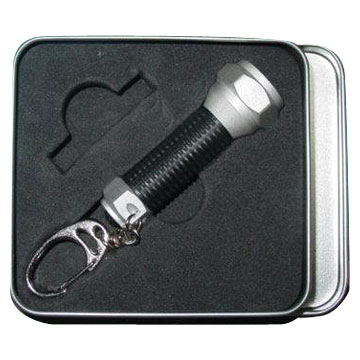 LED Key Chain Flashlight LE3313D